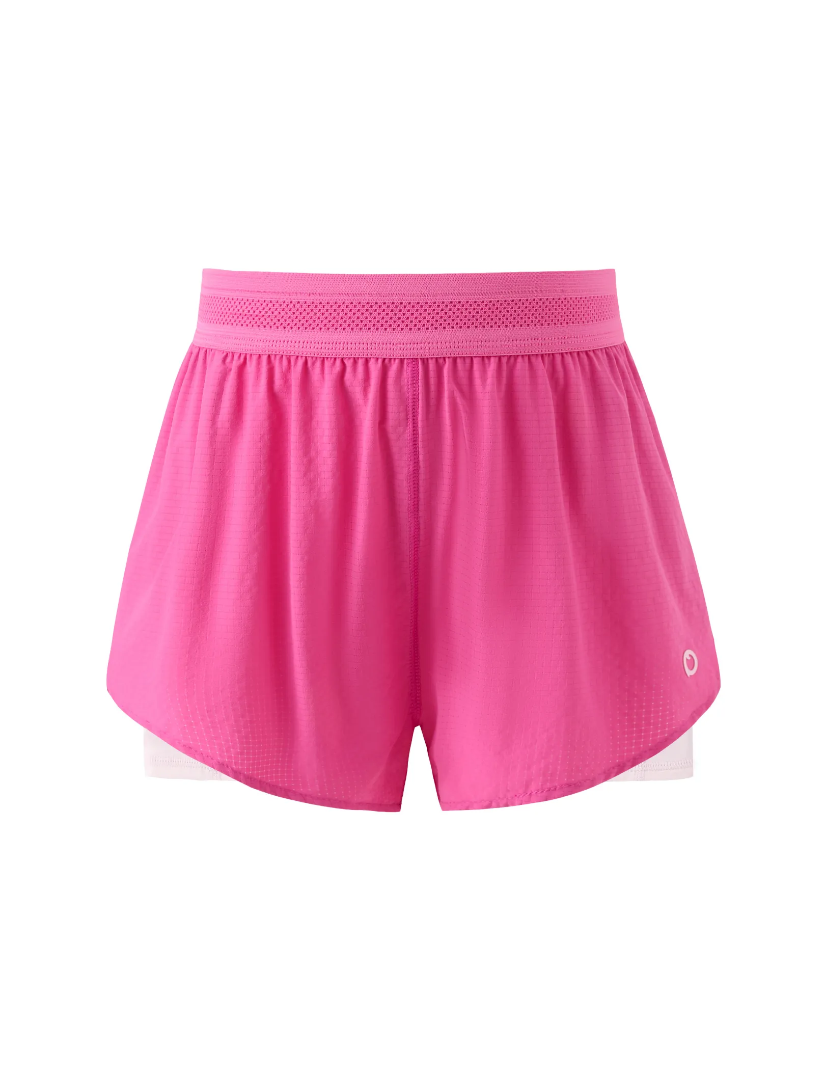 

PatPat Lightflow™ Activewear kid girl athletic ultra light quick dry active shorts with bamboo viscose liner