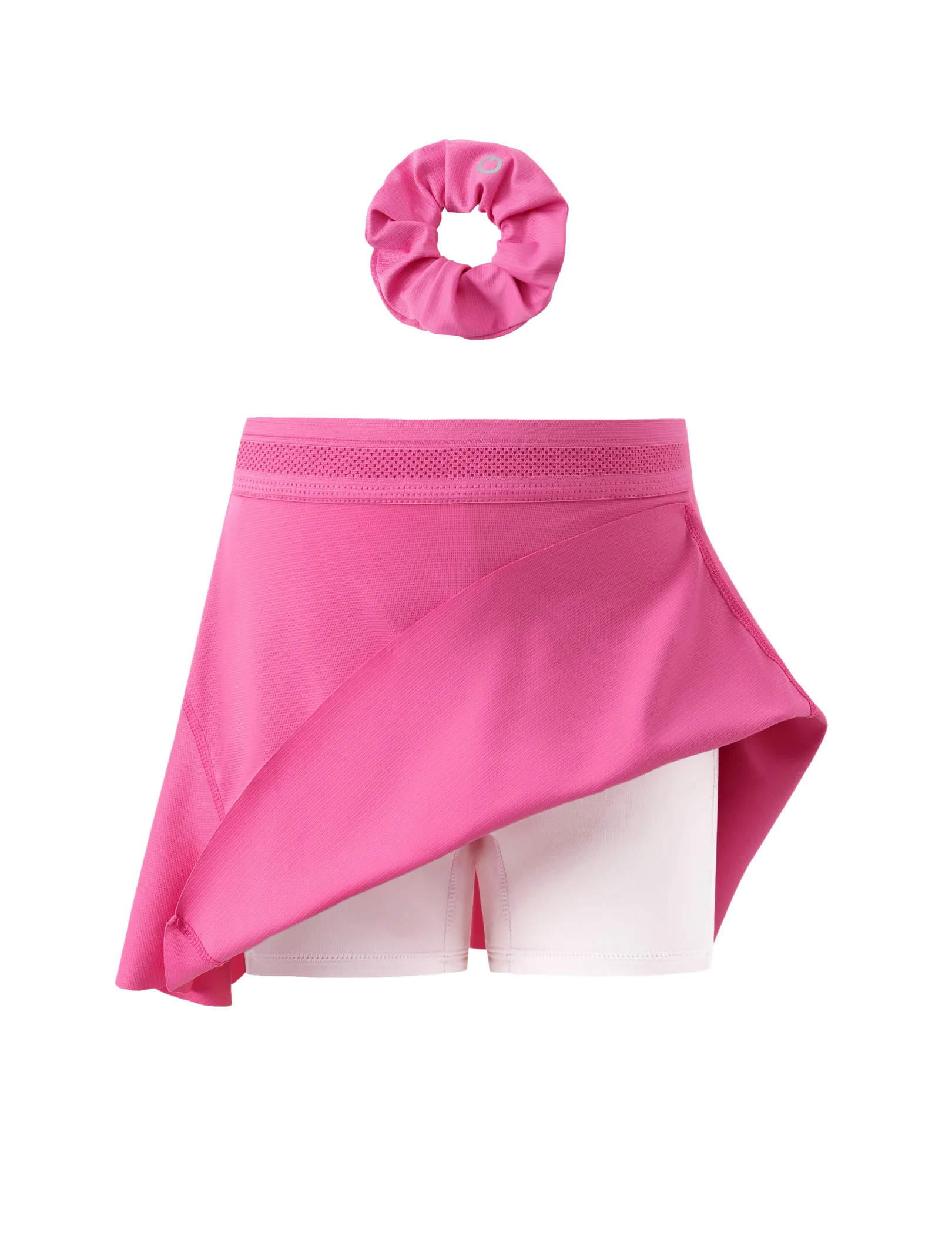 

PatPat Rapidair™ activewear Kid Girl Athletic 2 in 1 Tennis Skort with Bamboo Viscose Shorts & Pocket