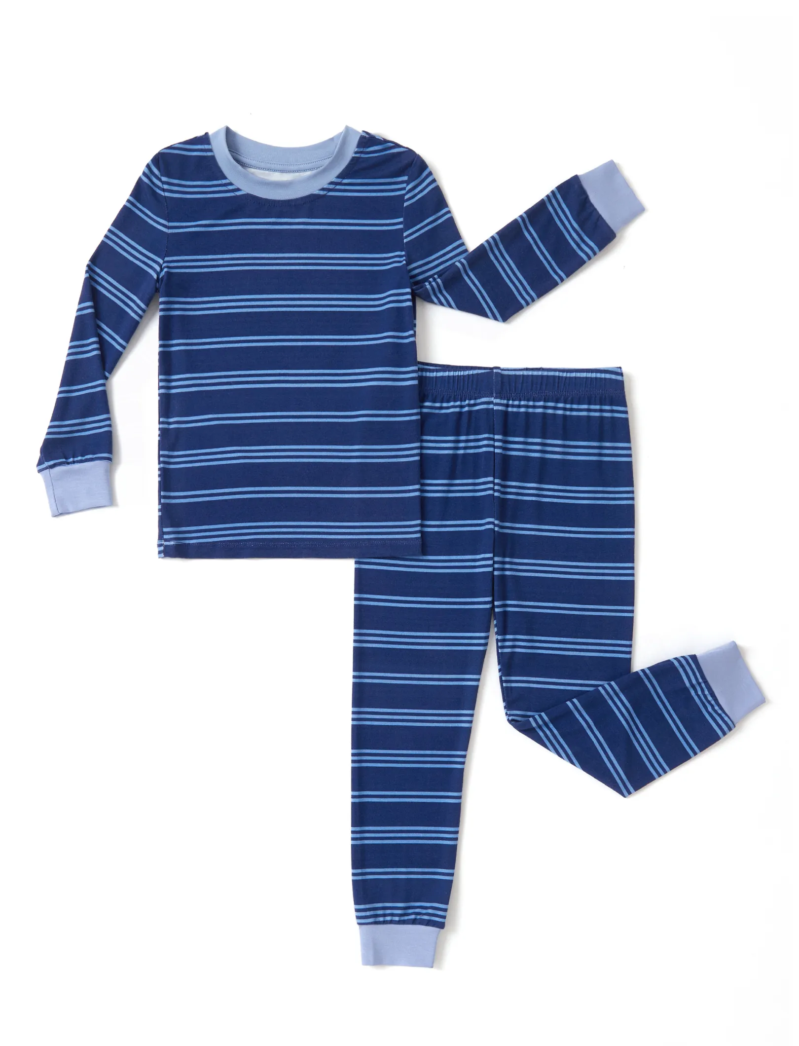 

Toddler / Kids Bamboo Christmas / Halloween Pajamas With Playful Print (2-piece Snug-Fitting)