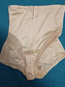 Women High Waist Zipper Body Shaping Control Abdomen Corset Panty