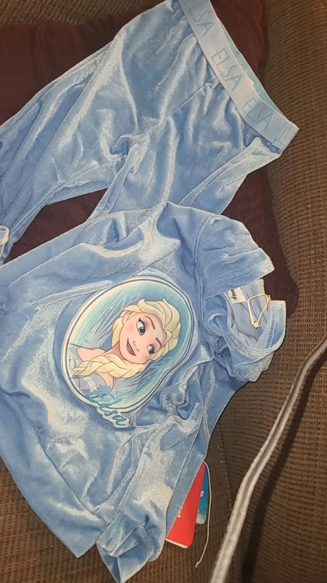 YYwenting Elsa Reine des Neiges Serre-tête Elsa Queue de Cheval Bleu