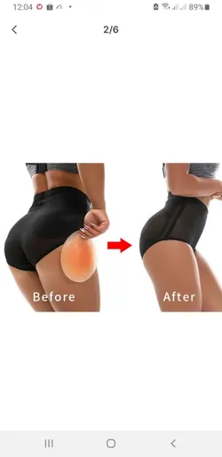 Women Butt Lifter Round Silicone Padded Shapewear Panty Hip Enhancer Shaper Shorts  Butt Lifter Padded Shorts Shapewear Only $17.54 PatPat US Mobile