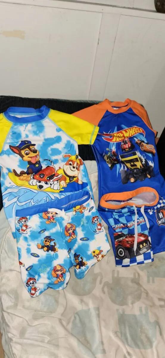 PAW PATROL MAINEMENT MAINTURE BARCHES TODDLERS 2 pièces T