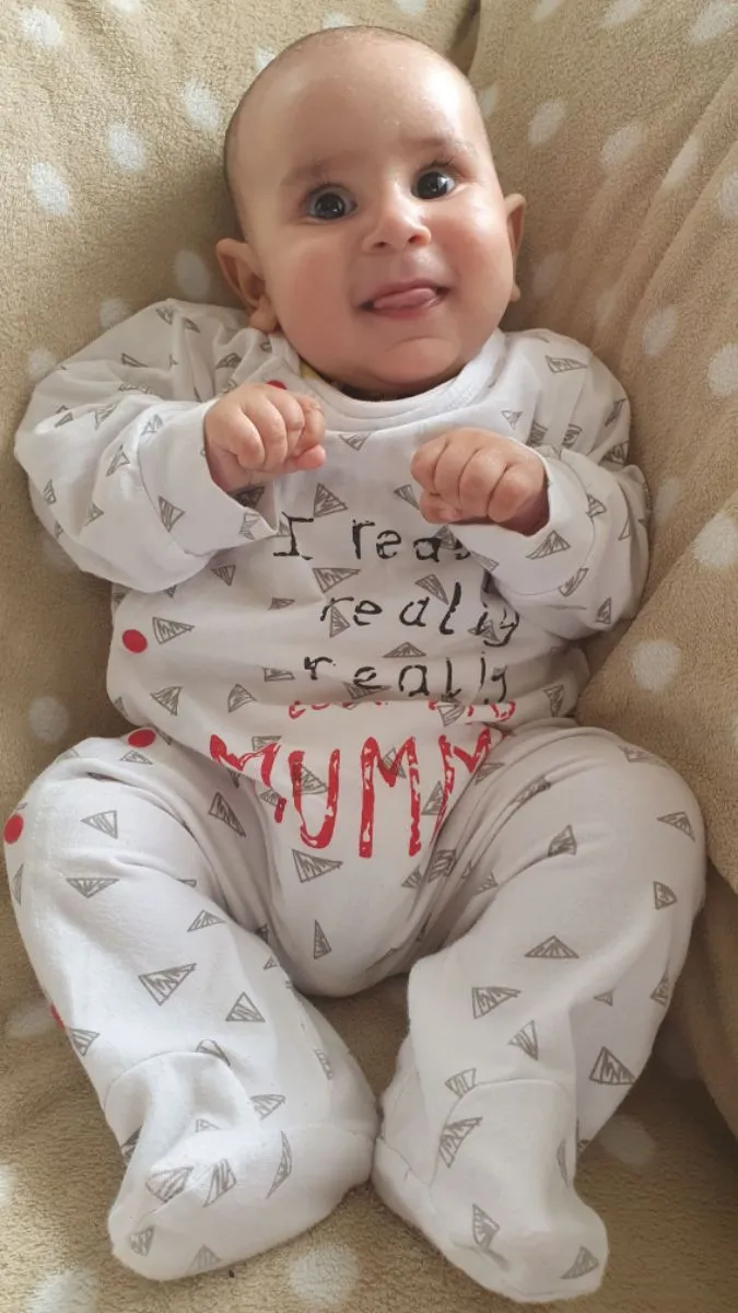 PatPat Grenouillère Nouveau-Né J'aime Maman/Papa - Pyjama Bébé Sans Pieds 0-18 Mois