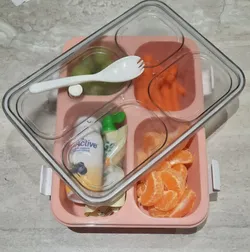 Bento Lunch Box with Spoon & Lid Reusable Plastic Divided Food Storage  Container Boxes Meal Prep Containers for Kids & Adults Only د.ب.‏ 4.60 بات  بات Mobile