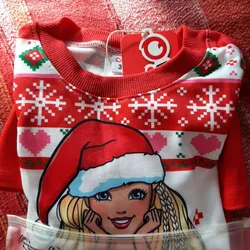 Barbie Natale Bambino piccolo Ragazza Infantile Vestiti Solo 14,49 € PatPat  FR Cellulare