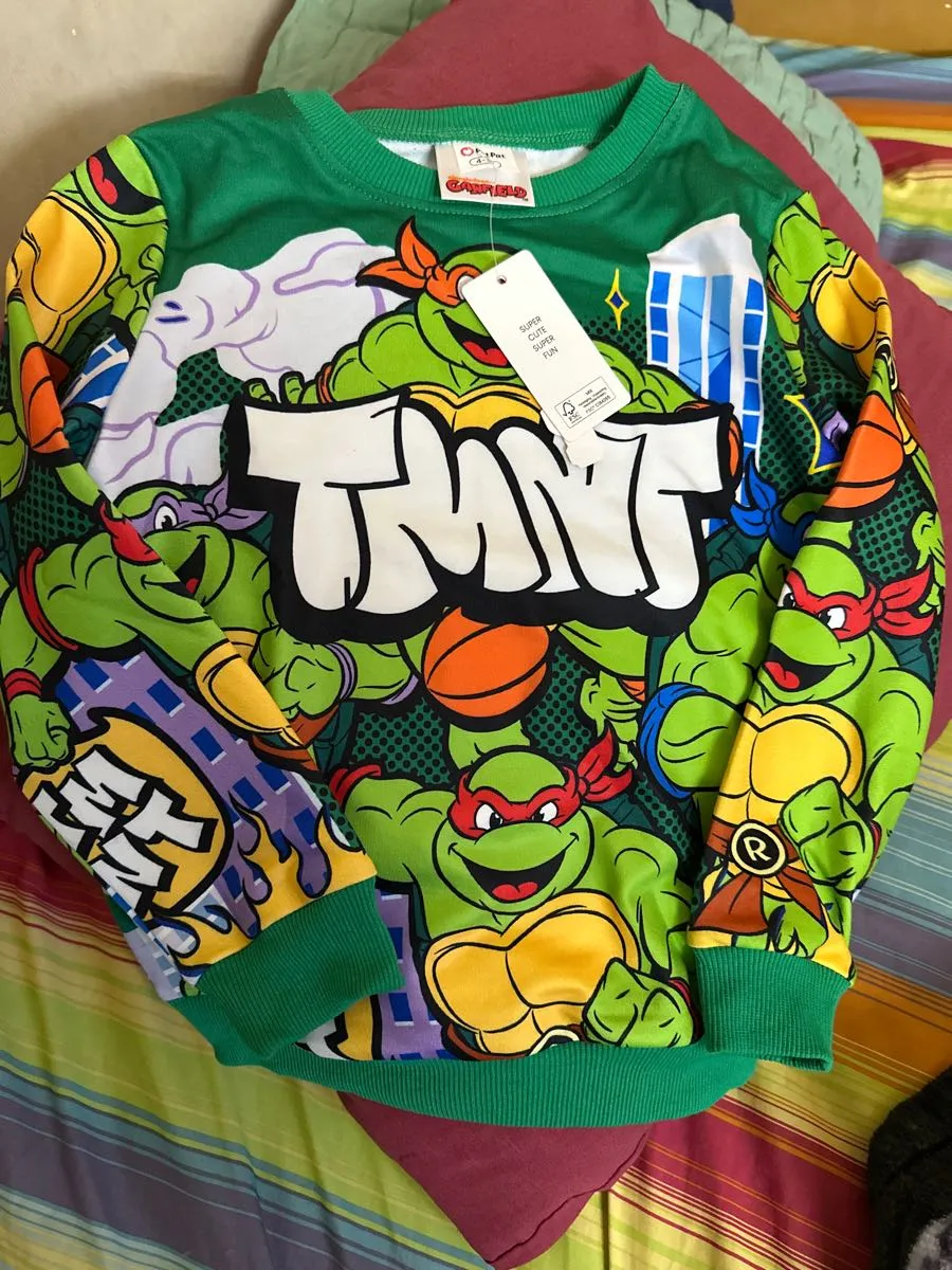 NWT Boys Nickelodeon Teenage Mutant Ninja Turtles T-Shirt XL