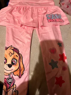 PAW Patrol Toddler Girl Character Print Skirt Leggings Only $11.99 PatPat  US Mobile