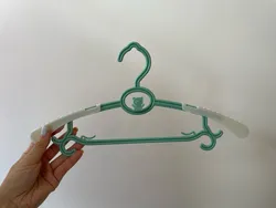 Mr. Pen- Plastic Kids Hanger, 20 Pack, White, Baby Hangers, Baby Hangers for Closet, Baby Clothes Hangers