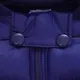 Solid Hooded 3D Ear Design Long-sleeve Baby Coat Jacket Dark Blue