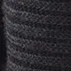 Baby / Toddler Girl Knitted Bowknot Fluff Ball Fleece-lining Prewalker Shoes Black
