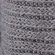 Baby / Toddler Girl Knitted Bowknot Fluff Ball Fleece-lining Prewalker Shoes Grey