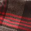 Toddler Girl/Boy Plaid Double Breasted Coat Red