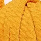嬰幼兒可愛的蝴蝶結設計布頭帶 薑黃色