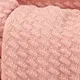 Diadema Baby Solid Bowknot Oro rosa