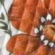 Toddler Girl Casual Heart/Floral Print Textured Sweatshirt Ginger