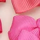 12 件裝女孩蝴蝶結裝飾髮夾（多色可用） 顏色-B