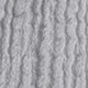 100 % Baumwolle reine Farbe Rüschenbesatz texturiertes Babylätzchen Druckknopfgaze waschbar Sabber Zahnen Speichelhandtuch Lätzchen grau