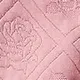 2-قطعة طفلة صغيرة الأزهار نمط محكم الأذن تصميم هوديي البلوز ومجموعة السراويل زهري