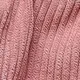 2 pièces Bébé Couture de tissus Doux Débardeur Robe Rose