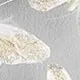 Paquete de 4 calcomanías de pared 3d de plumas para decoración de pared de mariposa hechas a mano para habitación de niñas, dormitorio, hogar, decoración de fondo, pegatinas Blanco
