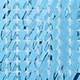 Backdrop Curtain Square Rain Silk Curtain Background Wall Sequin Square Streamer Backdrop for Birthday Wedding Anniversary Party Decor Light Blue