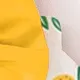 2 unidades Bebé Hipertátil/3D Morango Bonito Sem mangas Vestidos Amarelo