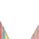 2 unidades Bebé Costuras de tecido Casual Manga curta Vestidos Rosa