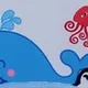 كتاب قماش الطفل الطفل التعليم المبكر الإدراك مزرعة الحيوانات النباتية يرتدي النقل كتاب قماش عالم البحر متعدد الألوان