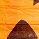 4er-Pack Halloween-Kürbislaternen aus Papier zum Aufhängen, Kürbislaternen, Halloween-Dekoration gelb