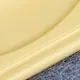 herramienta de limpieza de ventanas herramienta de limpieza de huecos de ranura de ventana de puerta creativa cepillo de limpieza de puerta de mano pista de ventana herramienta de cepillos de limpieza de cocina Amarillo pálido