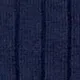 Chicos Unisex Color liso lana Suéter Azul oscuro