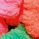 100er-Pack Multicolor-Haargummis aus hochelastischem Nylon für Mädchen Farbblock