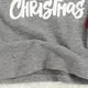 أطقم بيجامات متطابقة للأسرة بتصميم منقوش عليها حرف قرن الوعل من Merry Christmas (مقاومة للهب) اللون الرمادي