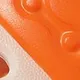 Zuecos ventilados huecos de dos tonos para niños pequeños/niños Naranja