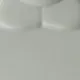 嬰兒陀螺碗360°防潑濺陀螺碗帶蓋 白色
