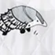 الكرتون غابة الغزلان الحيوان الطفل لعب الحصير حديثي الولادة الرضع الزحف بطانية القطن جولة الطابق السجاد اللون الرمادي
