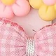 5er-Pack Multi-Form Haarspangen für Mädchen Hell rosa
