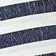 2Pcs Kid Girl Stripe Ruffled Tank Top and Pants Set Blue