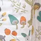 100% Cotton Cartoon Animal Dinosaur Pattern Baby Blankets 6-layer Cotton Gauze Soft Absorbent Newborn Swaddle Blanket Shower Wipes Orange