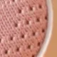 Baby / Toddler Stripe Heart Graphic Breathable Slip-on Prewalker Shoes Pink