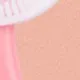 nuovo spazzolino da denti per bambini con testina in silicone alimentare a forma di U, spazzolino manuale strumenti per la pulizia orale per bambini che allenano i denti per pulire tutta la bocca spazzolino da denti per bambini di 2-6 anni Rosa Scuro