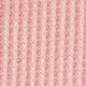 Baby Girl Waffle Ruffle Trim Short-sleeve Tee Pink