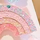 5-pack Toddler/Kid Mesh Glitter Hairpin  Color-C