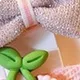 5-pack Toddler/Kid Cute Handmade Hairpin Light Pink