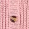 Baby Knit Cardigans Button Sweater Coat Pink