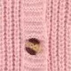Baby Unisex Basics Langärmelig Pullover rosa