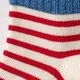 Paquete de 5 calcetines casuales para bebés/niños unisex. Blanco