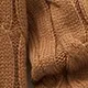 Niño pequeño Unisex Básico Suéter bronceado suave