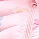 Kid Boy/Girl Kapuzen-Buchstabenmuster-Mantel  rosa